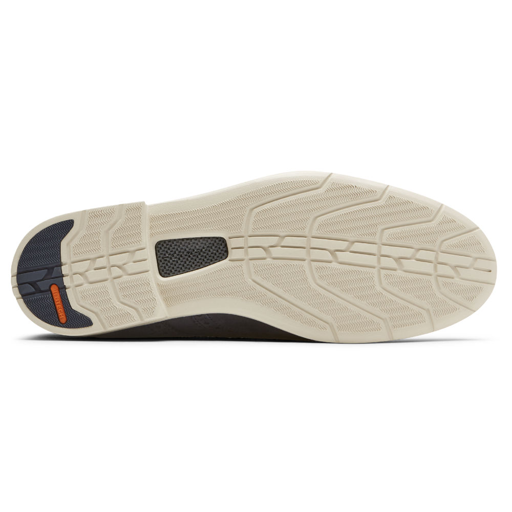 Rockport Snøre Sko Herre Blå - Total Motion Hendrik Wingtip - KOXL17052